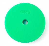 SGCB SGGA100 RO/DA Foam Pad Green - полировальный зеленый круг, (твердый) 130/140x30 мм