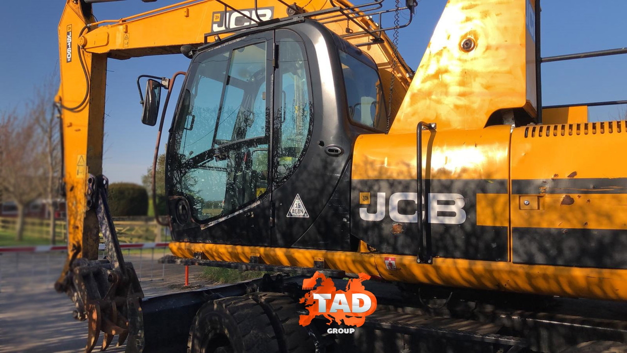 Колісний екскаватор JCB JS160W (2012 г)