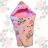 Конверт ковдра на виписку, фото 9