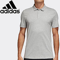 Поло-футболка adidas Must haves plain