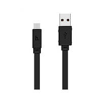 USB кабель Hoco microUSB X5 Bamboo