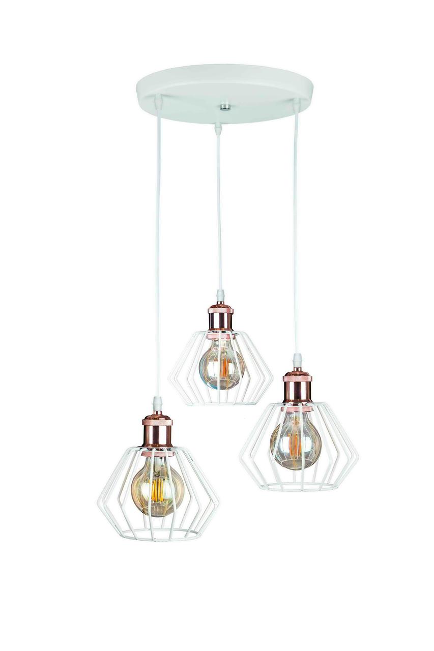 Loft люстра Levistella 756PR108F-3 WH RG (300)