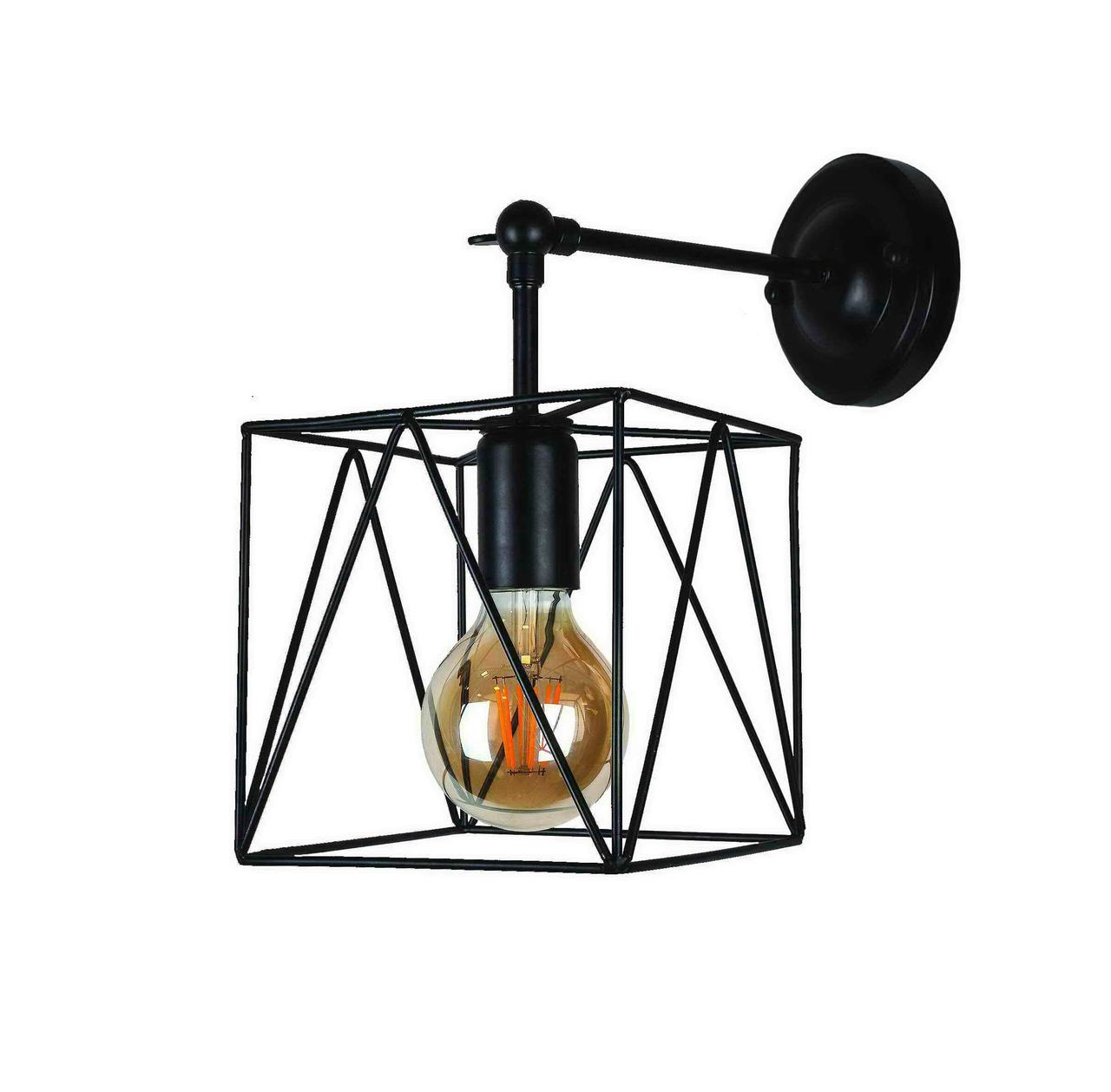 Бра loft Levistella 756WPR103F-1 BK