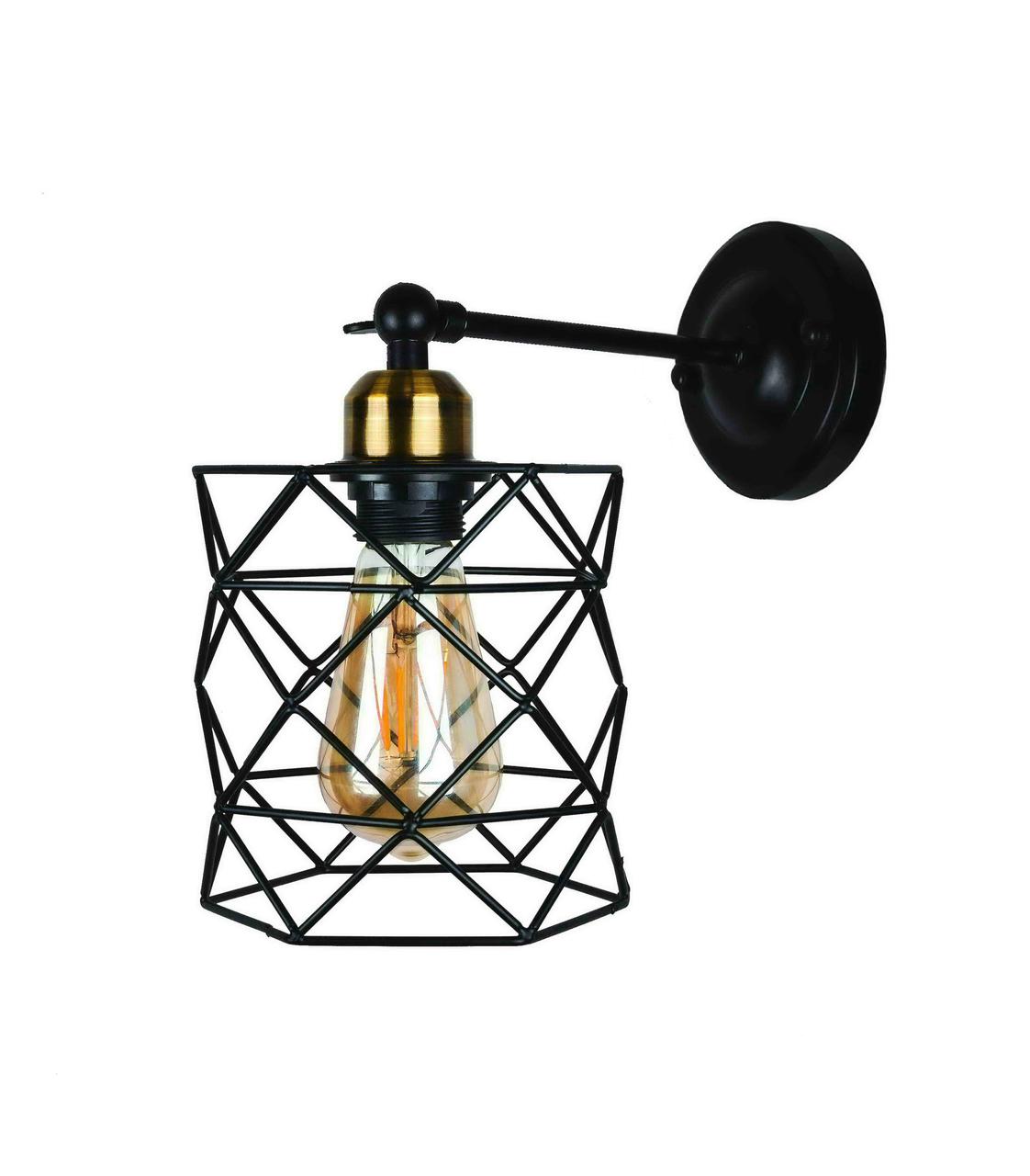 Бра loft Levistella 756WPR105F-1 BK+BRONZE
