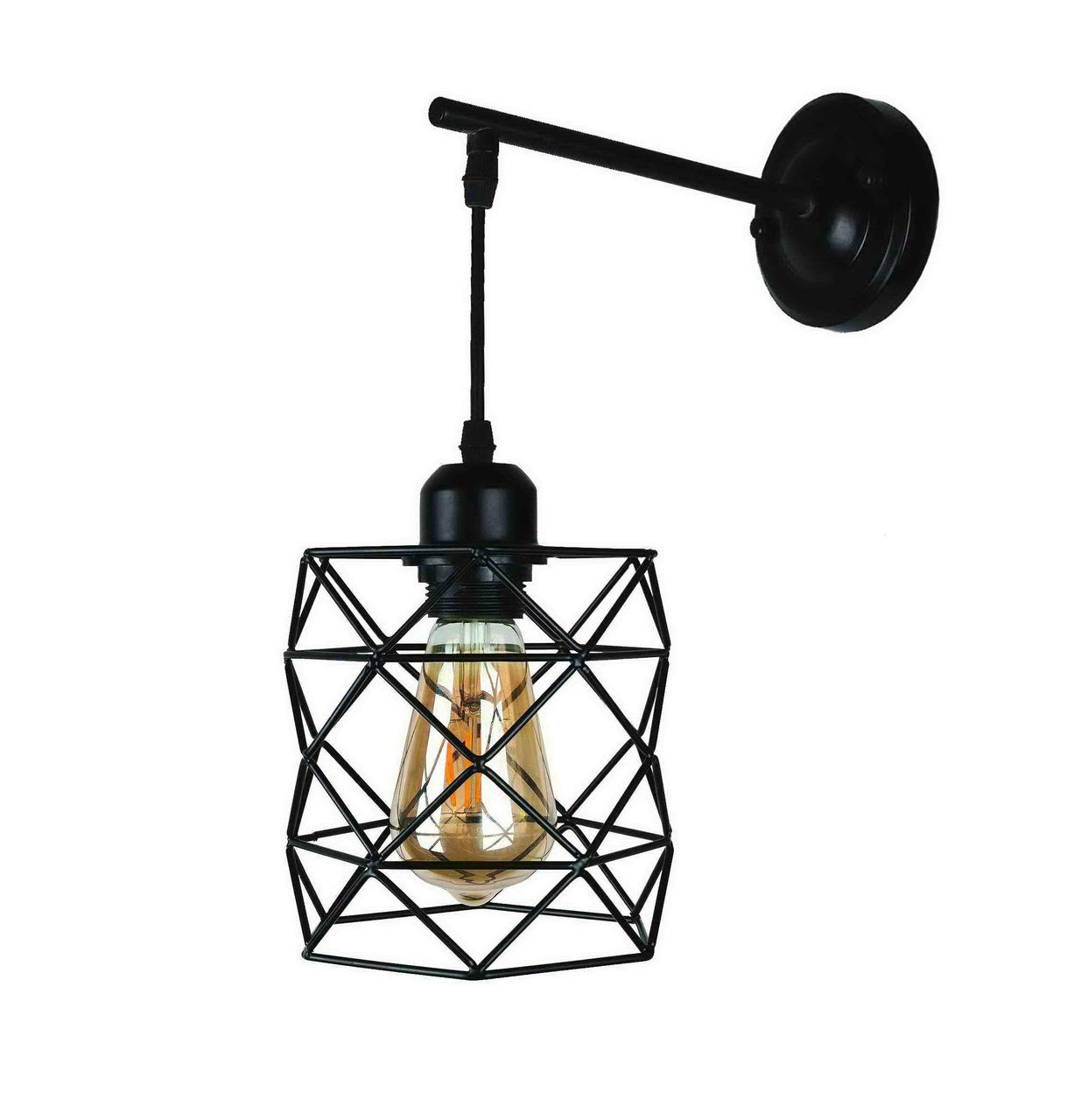 Бра loft Levistella 756WPR105F2-1 BK