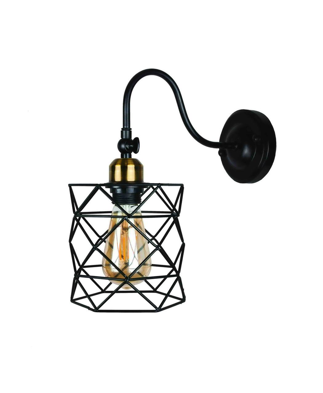 Бра loft Levistella 756WPR105F3-1 BK BRONZE