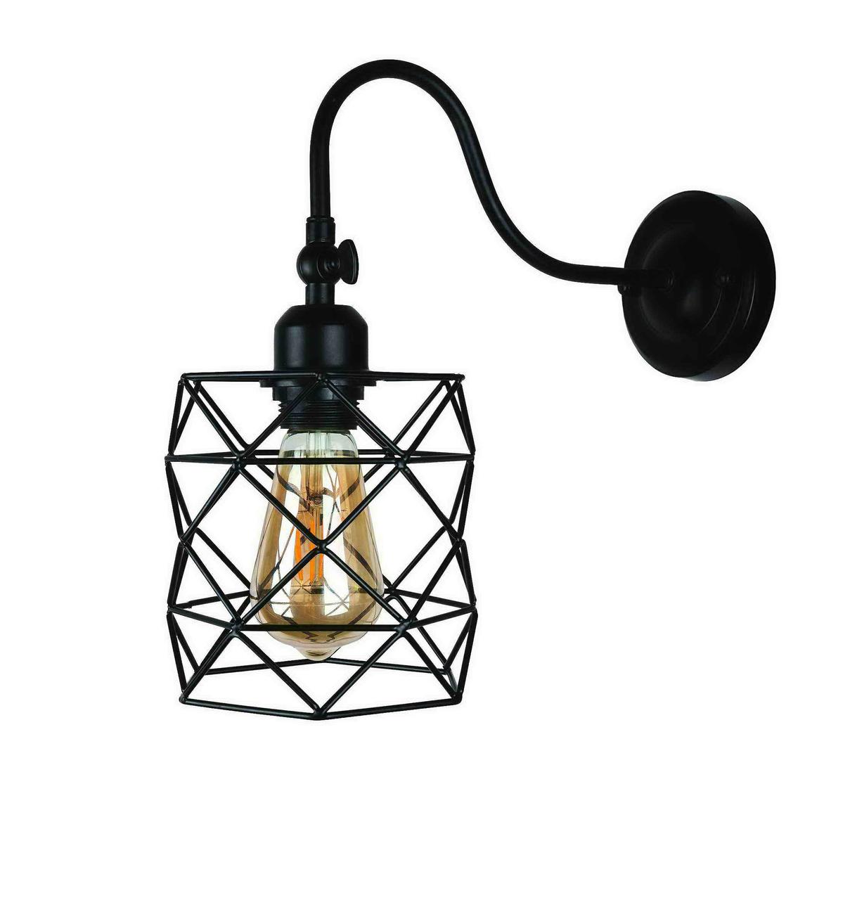 Бра loft Levistella 756WPR105F3-1 BK