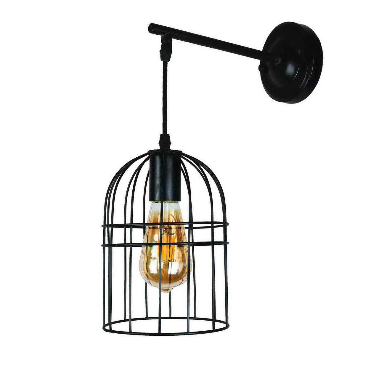 Бра в стилі loft Levistella 756WPR106F2-1 BK