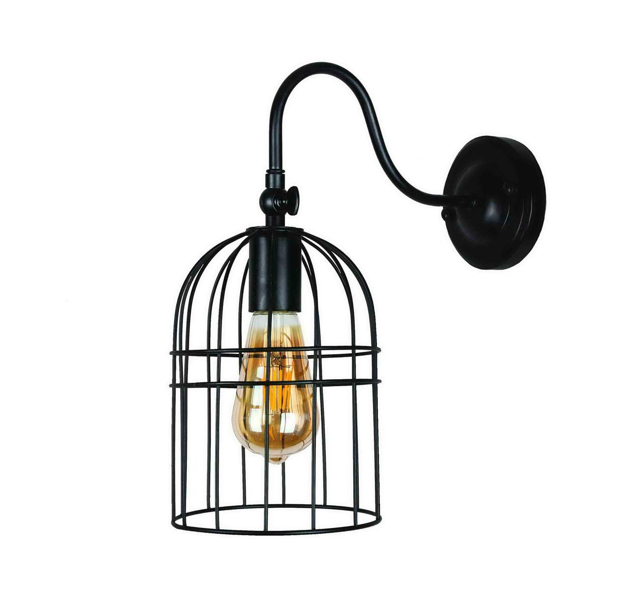 Бра в стилі loft Levistella 756WPR106F3-1 BK