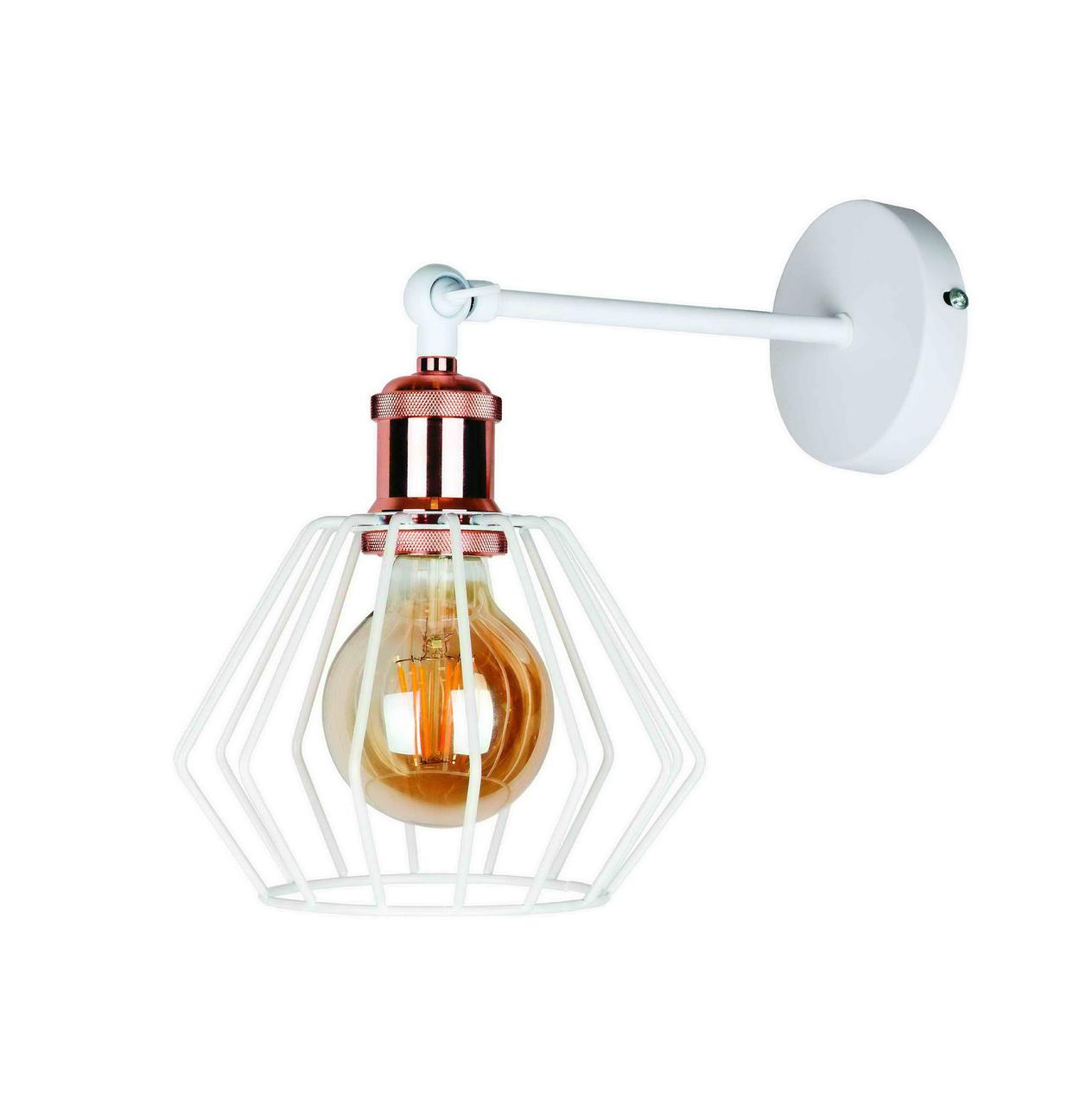 Бра в стилі loft Levistella 756WPR108F-1 WH RG