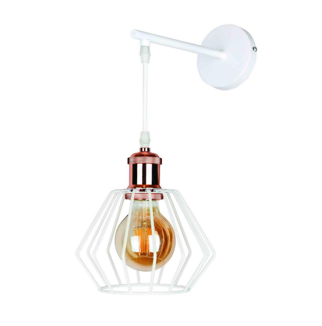 Бра в стилі loft Levistella 756WPR108F2-1 WH RG
