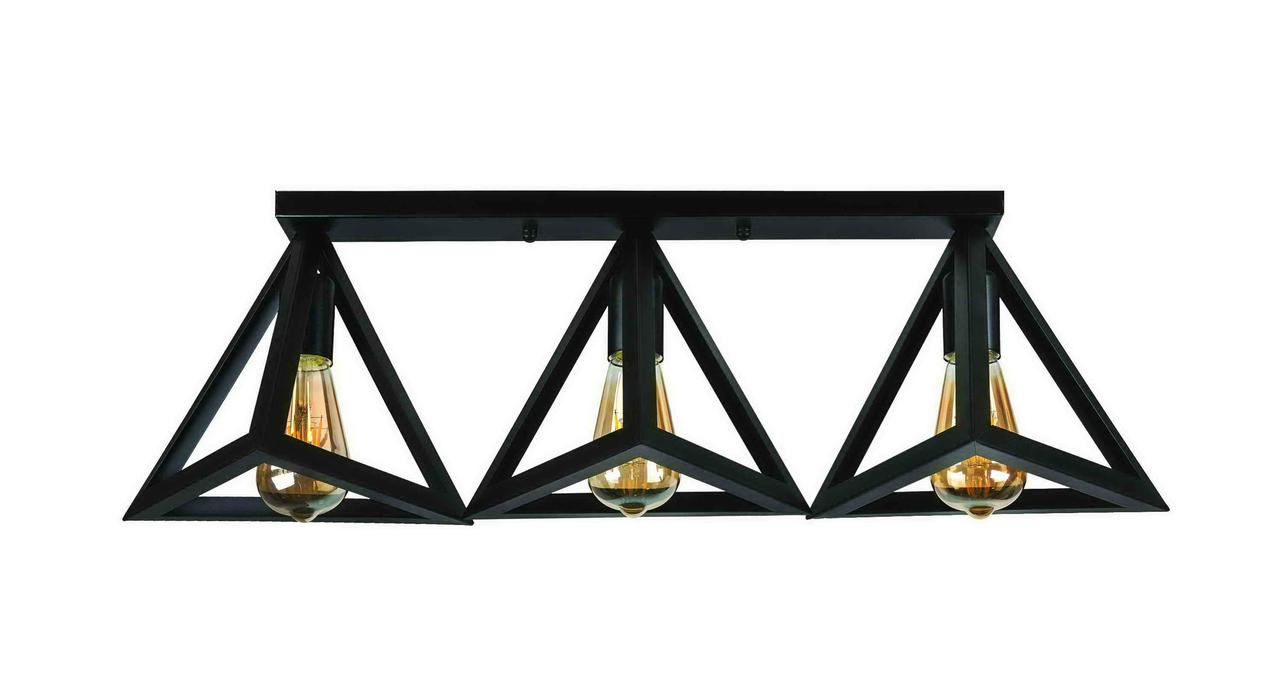 Люстры и светильники в стиле loft Levistella 756XPR220F2-3 BK (500)