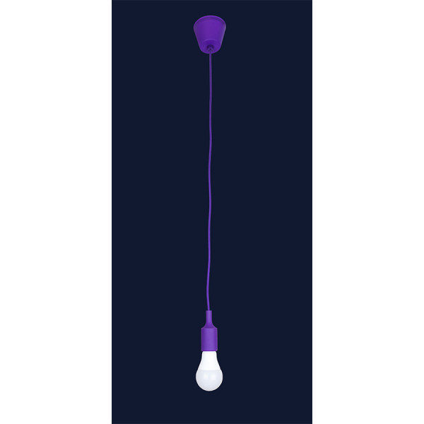 Люстра светильник канат в стиле лофт Levistella 915002-1 Purple - фото 2 - id-p1150496104