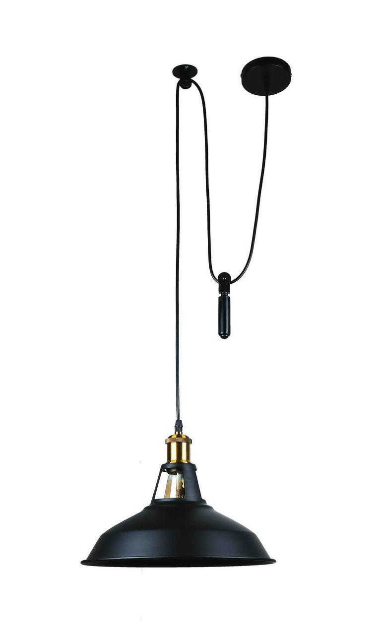 Loft люстра Levistella 7526857F-1G BK(310)