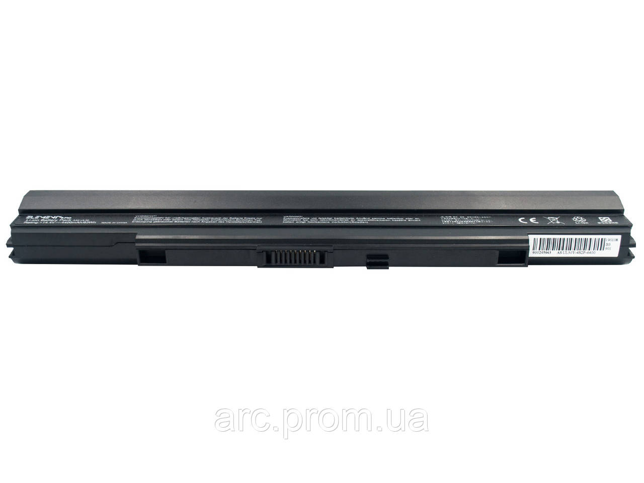 Батарея Elements PRO для Asus U35 U35F U35J U35JC U35JG 14.4V 4400mAh (UL30Y-4S2P-4400) - фото 4 - id-p1150489054