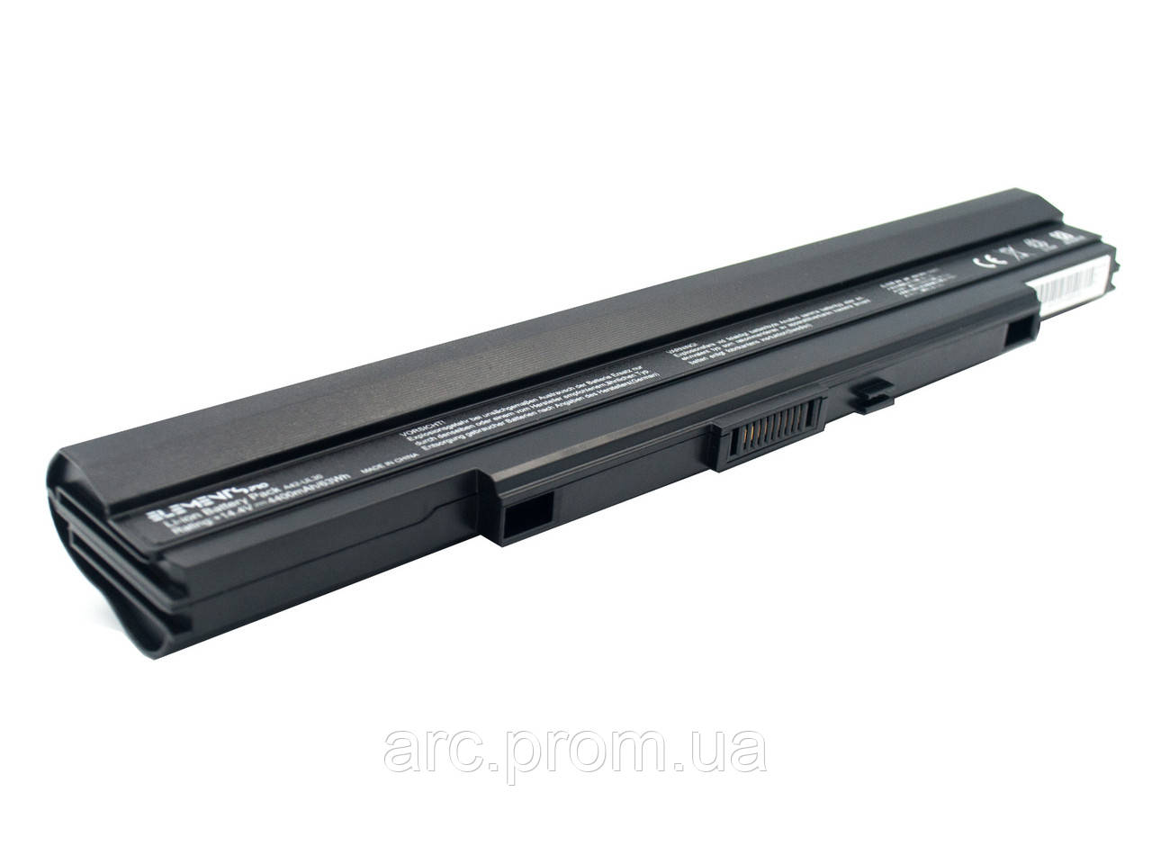 Батарея Elements PRO для Asus U35 U35F U35J U35JC U35JG 14.4V 4400mAh (UL30Y-4S2P-4400) - фото 5 - id-p1150489054