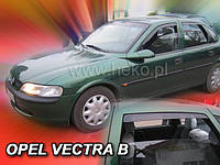 Дефлекторы окон (вставные!) ветровики Opel Vectra B 1995-2002 4D 4шт. Sedan, HEKO, 25332