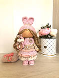 Текстильна інтер'єрна лялька, лялька в подарунок, фото 3