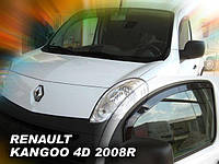 Дефлектори вікон (вставні!) вітровики Renault Kangoo II 2008-2020, Hic + HEKO, 27168