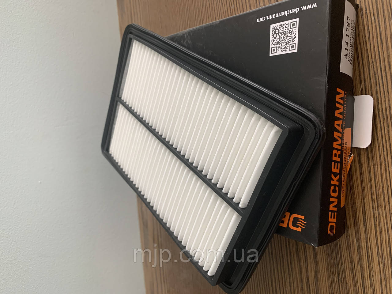Фільтр повітряний DENCKERMANN A141787 16546-4BA1B, 16546-4BA1A, 16546-4BC1A, фото 1