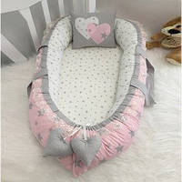 Гнездо для новорожденных BabyNest (6 размеров)