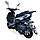 Скутер FADA JOG (YB110QT-3) Сірий, фото 3