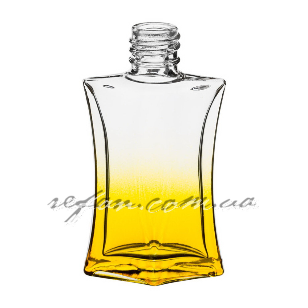 Скляний флакон "Рубін" — yellow, 22 мл