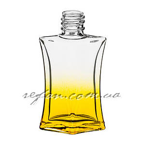 Скляний флакон "Рубін" — yellow, 22 мл