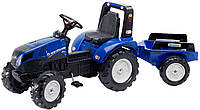 Детский трактор на педалях Falk 3090B New Holland