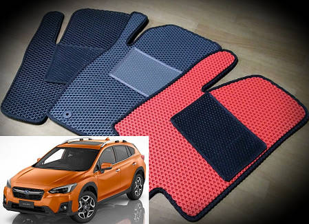 Килимки ЄВА в салон Subaru XV '17-, фото 2
