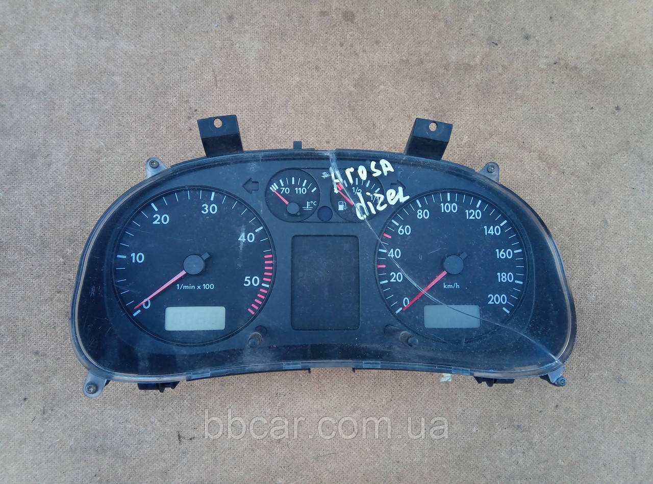Щиток приборов Volkswagen Polo 6N 1,9D 1995-2001 р. Motometer 5392326610