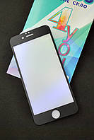 Захисне скло iPhone 6 Anti Blue Matte Black 4you
