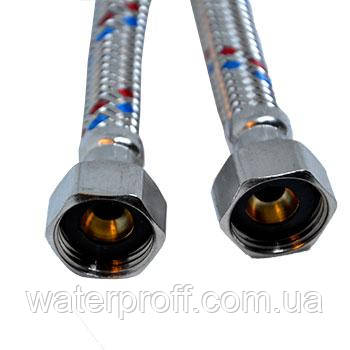 Шланг в обплетенні вода L 20 ГГ Gross, фото 1