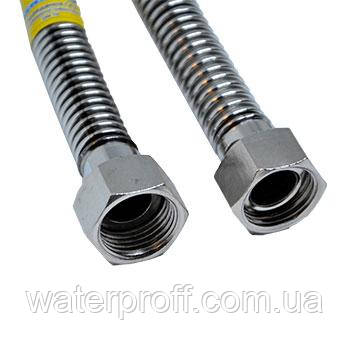 Гофротрубка газ 1/2" L 100 ГГ Gross, фото 1