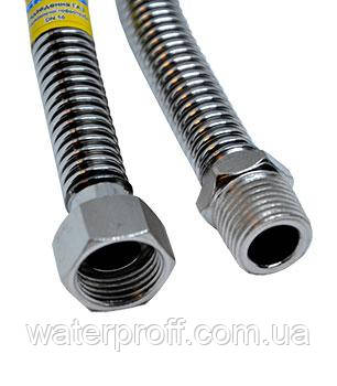 Гофротрубка газ 1/2" L 150 ГШ Gross
