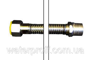 Гофротрубка газ 1/2" L 60 ГШ Gross, фото 3