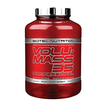 Вітамінний Volu-Mass 35 Professional (2,95 kg) Scitec Nutrition