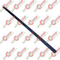 Направляюща поршня нижня права 1670*50*5 7отв. на преспідбирач Rivierre Casalis