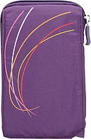 Спортивный чехол на пояс для телефона Lines (10х16 см) Purple Salute