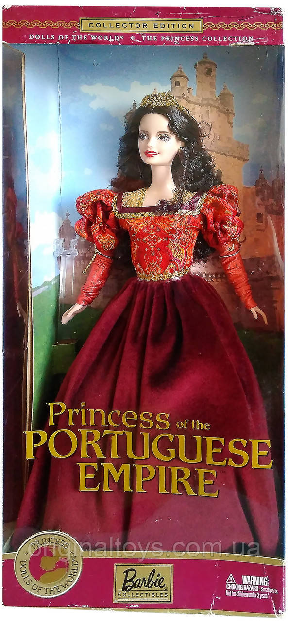 Barbie Princess of the Portuguese Empire 2002 ID 1150545435 950 Prom.ua