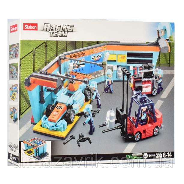 Конструктор Sluban m38-b0765 "Формула СТО Болід" 555 деталей, фото 1