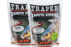 Прикормка Trapex  zimowa зволожена  750 gr.