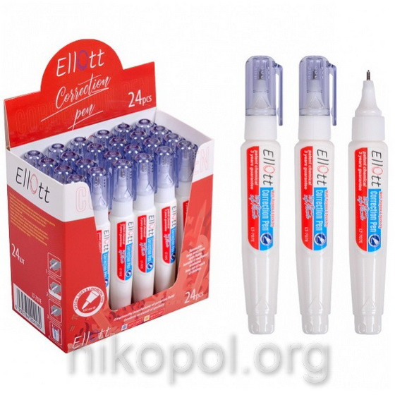 Коректор-ручка "Ellot" LT-707E, фото 1