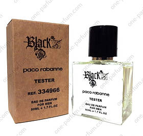 Тестер Paco Rabanne Black XS For Men (Блек XS Фо Мен), 50 мл (ліцензія ОАЕ)