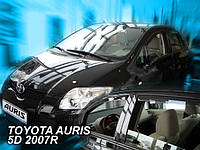 Дефлекторы окон (вставные!) ветровики Toyota Auris 1 2007-2012 4шт., HEKO, 29390