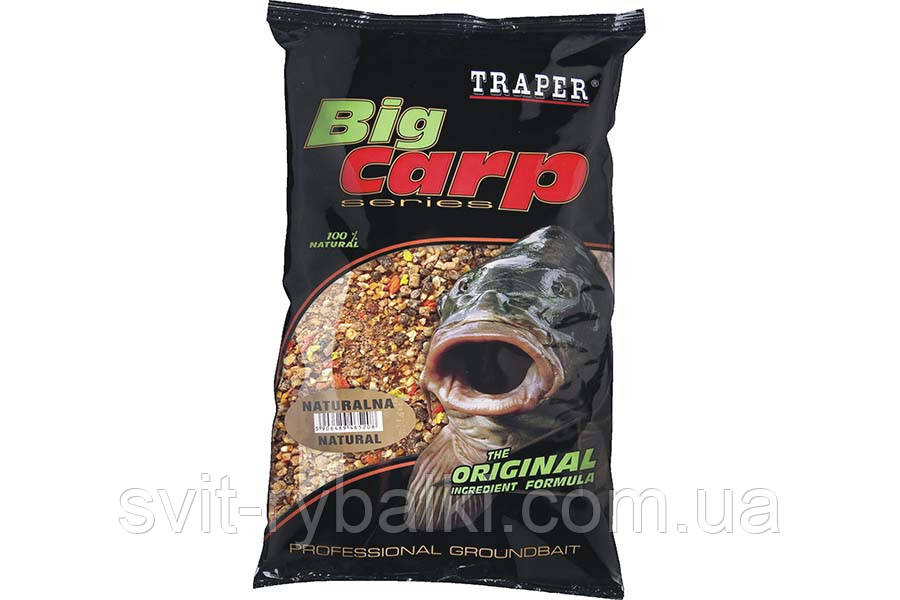 Прикорм Traper Big Carp 1 kg