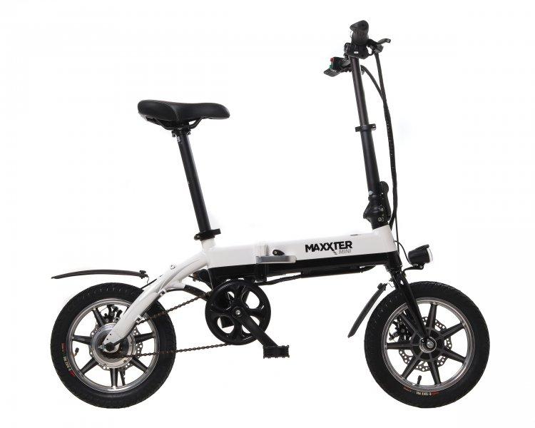Електричний велосипед Maxxter MINI (black-white)