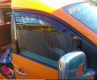 Дефлекторы окон (вставные!) ветровики Volkswagen VW Caddy 3 2004-2020 2шт., Hic (Heko), 31127