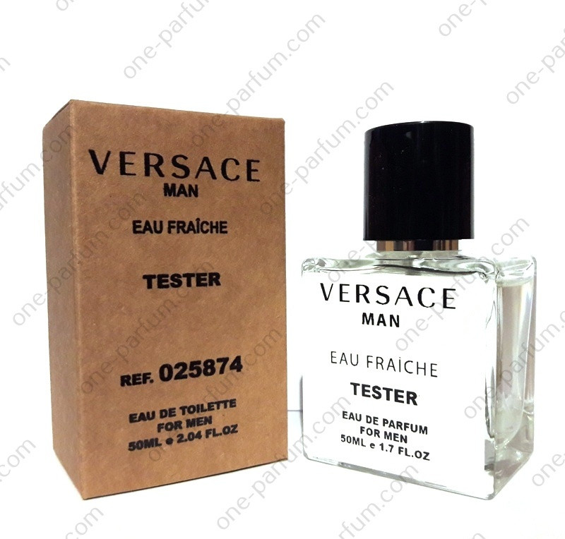 Тестер Versace Man Eau Fraiche (Версаче Мен Еу Фреш), 50 мл (ліцензія ОАЕ)