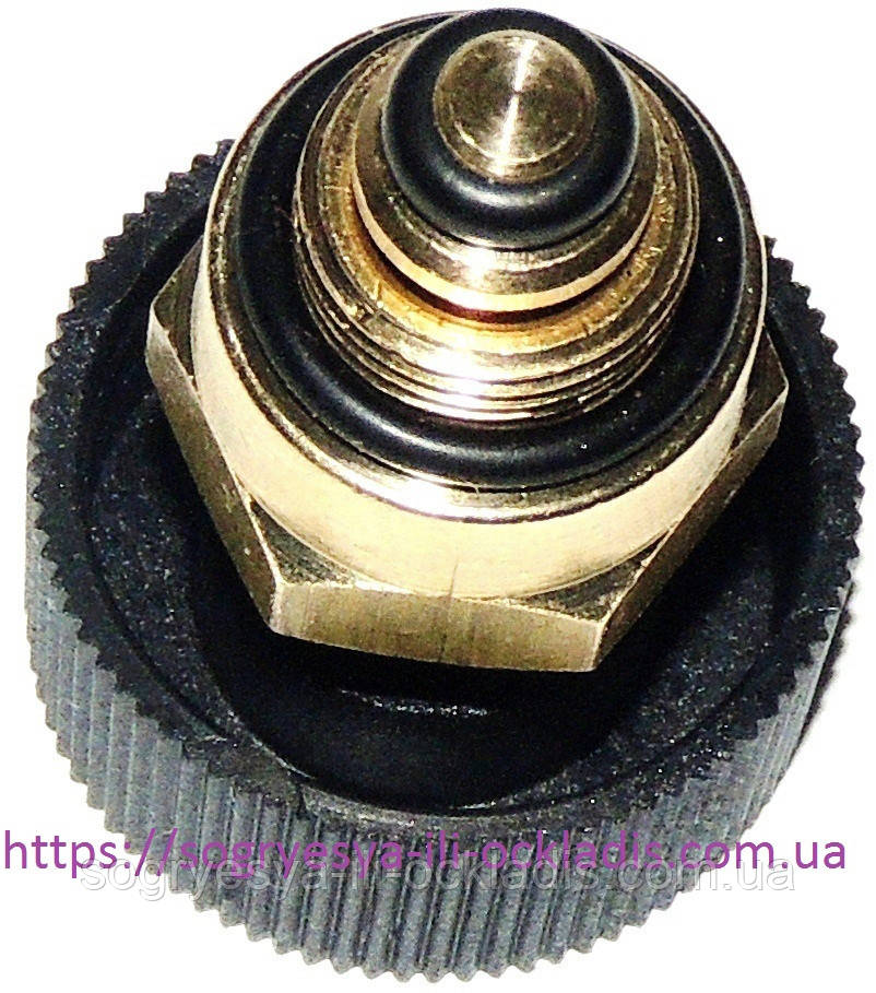 Кран підживлення води латунь М12 з ручкою (б.ф.у, EU) Immergas Star 23 KW, арт. 1.021831 (1.016983), кз. 1162, фото 1